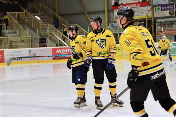 HC M. Budějovice - HC Světlá n. S. 3:0 (4.3.2026) 