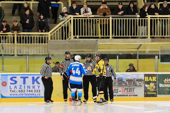 HC M. Budějovice - HC Světlá n. S. 3:0 (4.3.2026) 