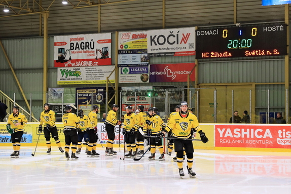 HC M. Budějovice - HC Světlá n. S. 3:0 (4.3.2026) 