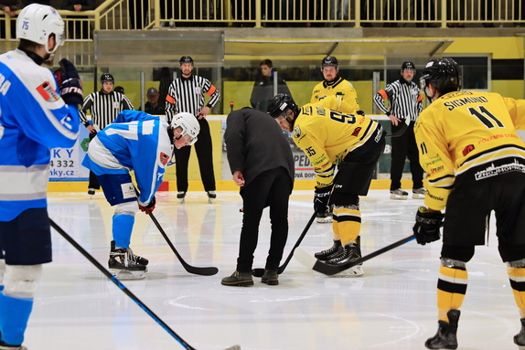 HC M. Budějovice - HC Světlá n. S. 3:0 (4.3.2026) 