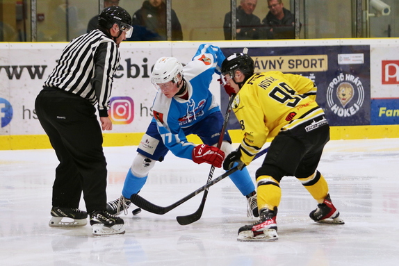 HC M. Budějovice - HC Světlá n. S. 3:0 (4.3.2026) 