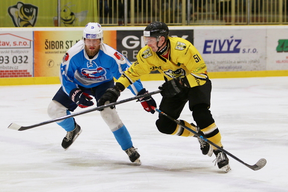 HC M. Budějovice - HC Světlá n. S. 3:0 (4.3.2026) 