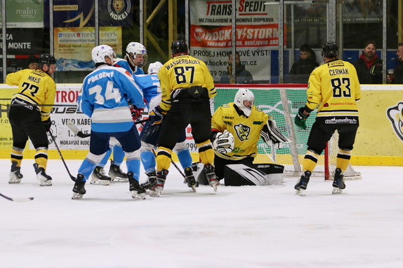 HC M. Budějovice - HC Světlá n. S. 3:0 (4.3.2026) 