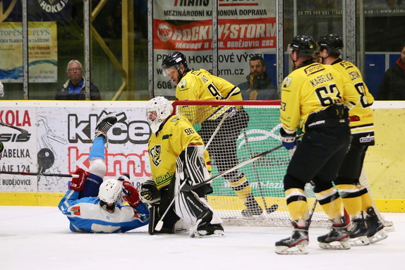 HC M. Budějovice - HC Světlá n. S. 3:0 (4.3.2026) 