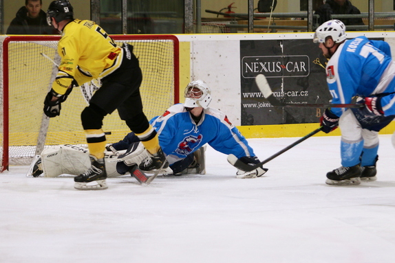 HC M. Budějovice - HC Světlá n. S. 3:0 (4.3.2026) 
