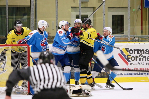 HC M. Budějovice - HC Světlá n. S. 3:0 (4.3.2026) 