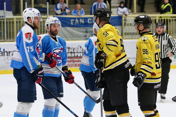 HC M. Budějovice - HC Světlá n. S. 3:0 (4.3.2026) 