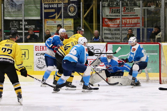 HC M. Budějovice - HC Světlá n. S. 3:0 (4.3.2026) 