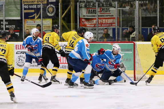 HC M. Budějovice - HC Světlá n. S. 3:0 (4.3.2026) 