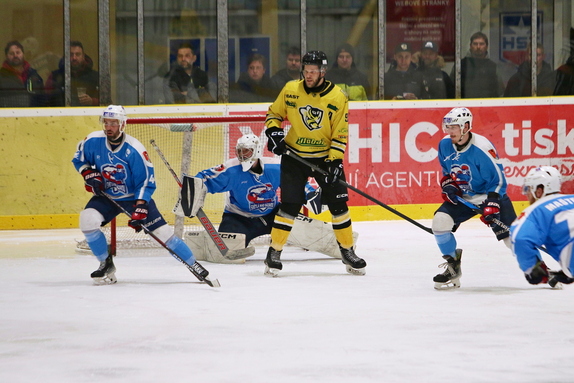 HC M. Budějovice - HC Světlá n. S. 3:0 (4.3.2026) 