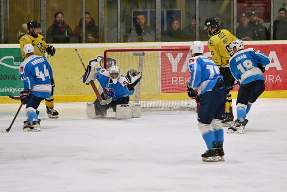 HC M. Budějovice - HC Světlá n. S. 3:0 (4.3.2026) 