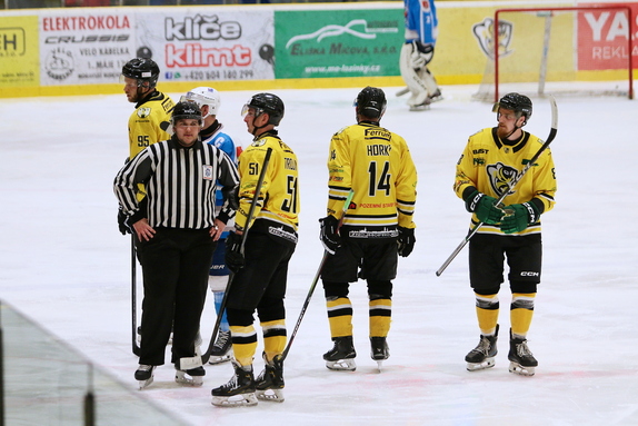 HC M. Budějovice - HC Světlá n. S. 3:0 (4.3.2026) 