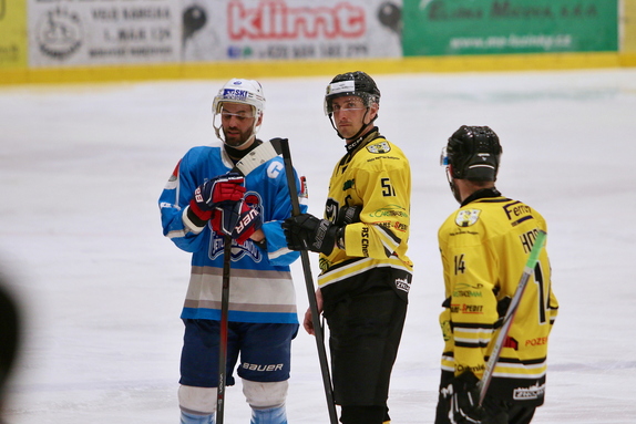 HC M. Budějovice - HC Světlá n. S. 3:0 (4.3.2026) 