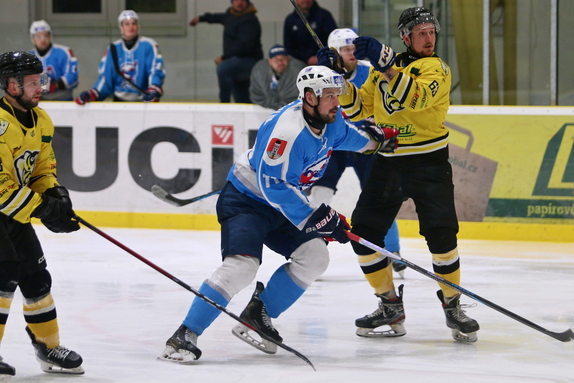 HC M. Budějovice - HC Světlá n. S. 3:0 (4.3.2026) 