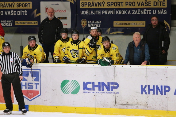 HC M. Budějovice - HC Světlá n. S. 3:0 (4.3.2026) 