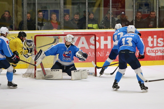 HC M. Budějovice - HC Světlá n. S. 3:0 (4.3.2026) 