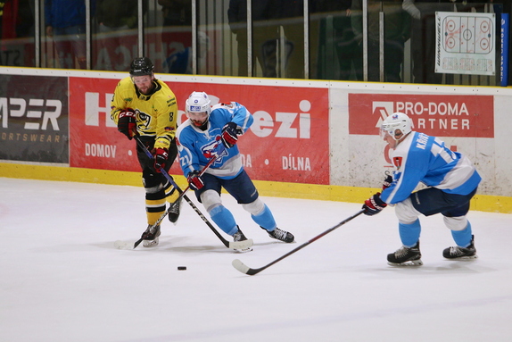 HC M. Budějovice - HC Světlá n. S. 3:0 (4.3.2026) 