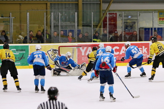 HC M. Budějovice - HC Světlá n. S. 3:0 (4.3.2026) 