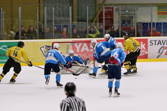 HC M. Budějovice - HC Světlá n. S. 3:0 (4.3.2026) 