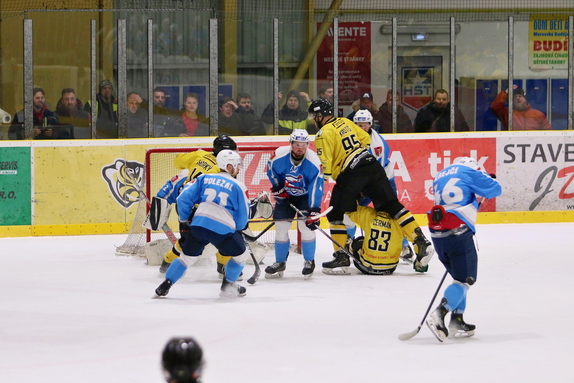 HC M. Budějovice - HC Světlá n. S. 3:0 (4.3.2026) 