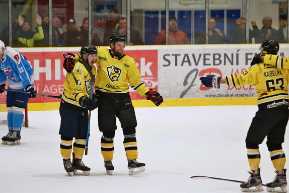 HC M. Budějovice - HC Světlá n. S. 3:0 (4.3.2026) 