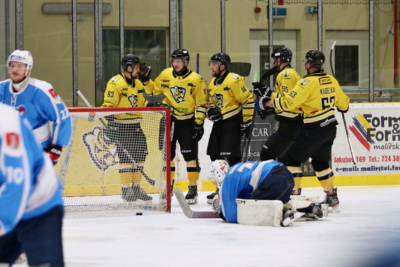 HC M. Budějovice - HC Světlá n. S. 3:0 (4.3.2026) 