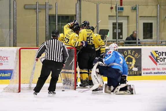 HC M. Budějovice - HC Světlá n. S. 3:0 (4.3.2026) 