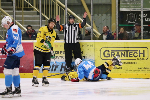 HC M. Budějovice - HC Světlá n. S. 3:0 (4.3.2026) 