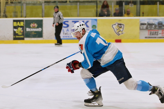 HC M. Budějovice - HC Světlá n. S. 3:0 (4.3.2026) 