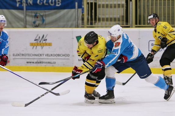 HC M. Budějovice - HC Světlá n. S. 3:0 (4.3.2026) 