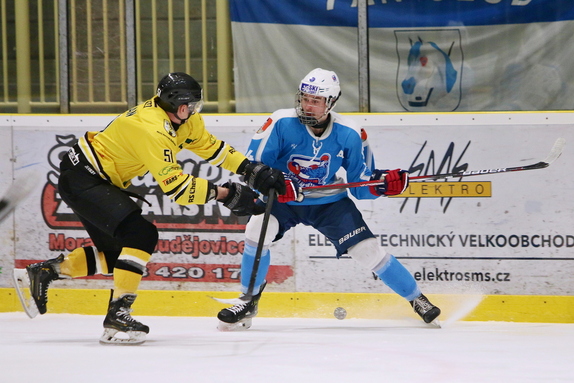 HC M. Budějovice - HC Světlá n. S. 3:0 (4.3.2026) 