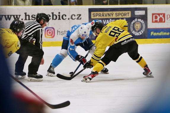 HC M. Budějovice - HC Světlá n. S. 3:0 (4.3.2026) 