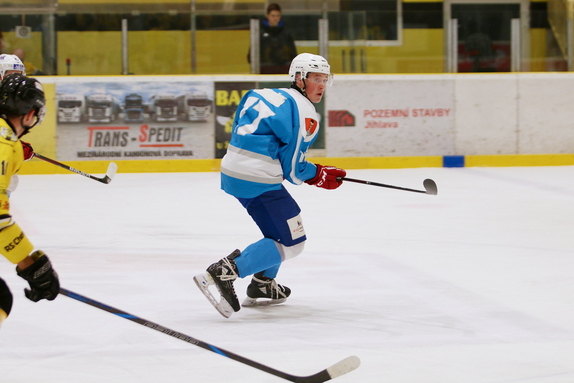 HC M. Budějovice - HC Světlá n. S. 3:0 (4.3.2026) 