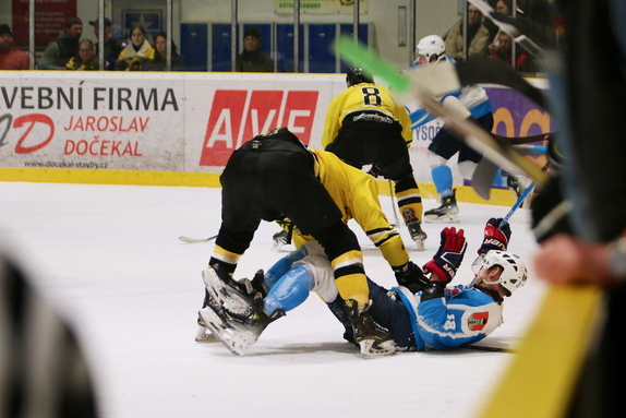 HC M. Budějovice - HC Světlá n. S. 3:0 (4.3.2026) 