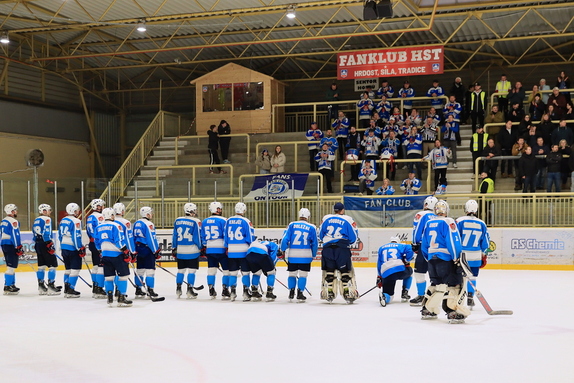 HC M. Budějovice - HC Světlá n. S. 3:0 (4.3.2026) 