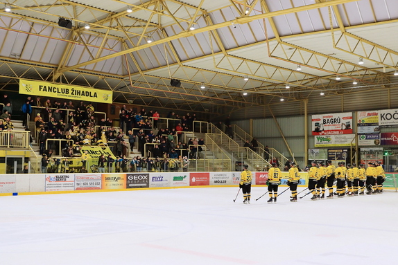 HC M. Budějovice - HC Světlá n. S. 3:0 (4.3.2026) 