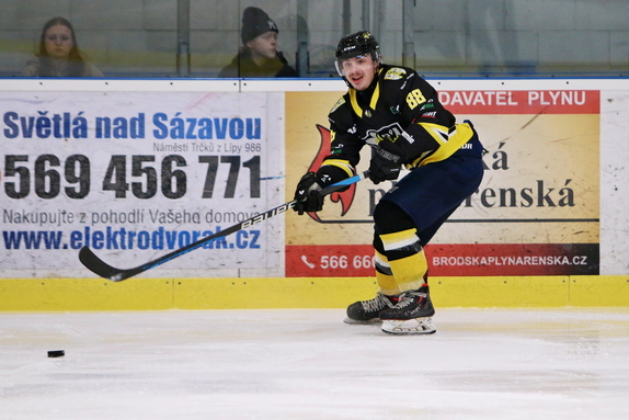 HC Světlá n. S. - Mor. Budějovice 5:2 (7.3.2026) 7