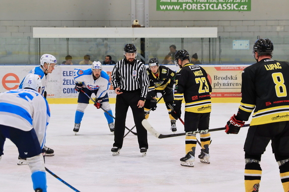 HC Světlá n. S. - Mor. Budějovice 5:2 (7.3.2026) 2