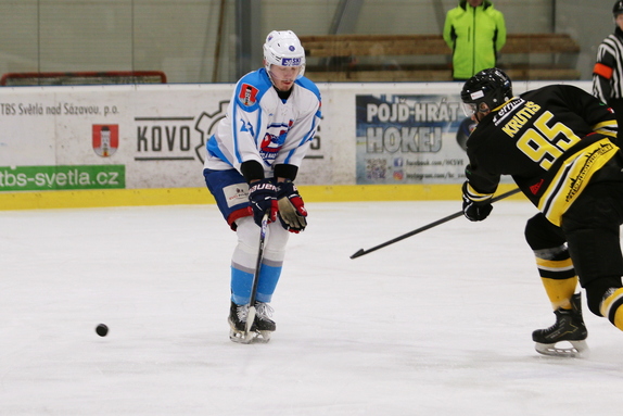 HC Světlá n. S. - Mor. Budějovice 5:2 (7.3.2026) 2