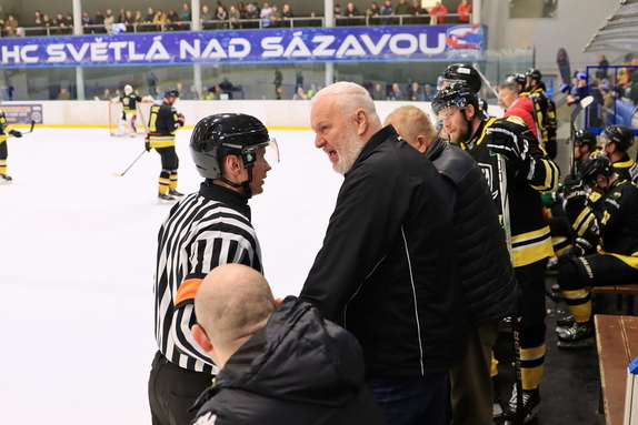 HC Světlá n. S. - Mor. Budějovice 5:2 (7.3.2026) 5
