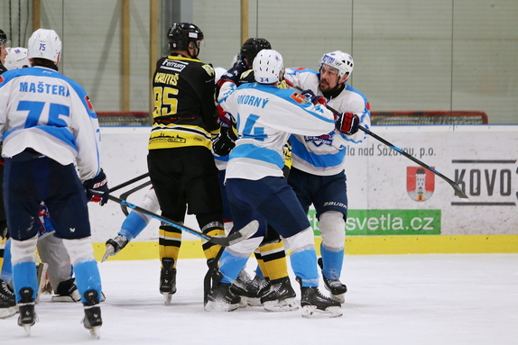 HC Světlá n. S. - Mor. Budějovice 5:2 (7.3.2026) 2