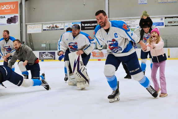 HC Světlá n. S. - Mor. Budějovice 5:2 (7.3.2026) 5