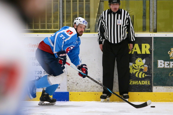 HC M. Budějovice - HC Světlá n. S. 3:2pp (11.3.202