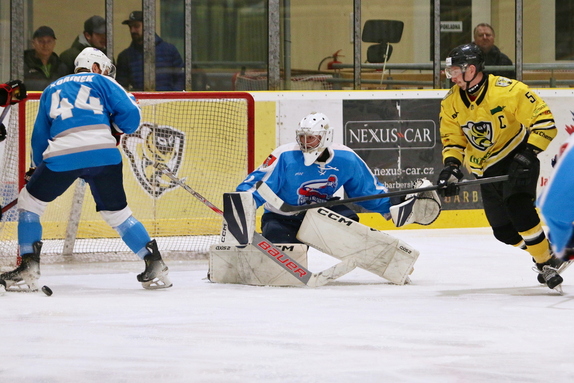 HC M. Budějovice - HC Světlá n. S. 3:2pp (11.3.202