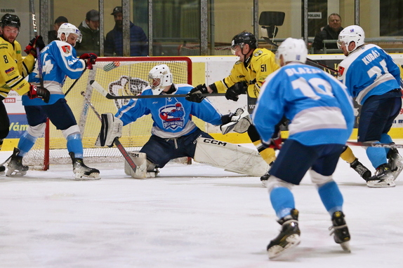 HC M. Budějovice - HC Světlá n. S. 3:2pp (11.3.202