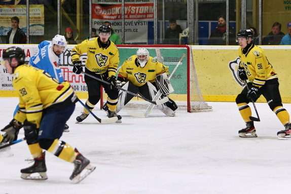 HC M. Budějovice - HC Světlá n. S. 3:2pp (11.3.202