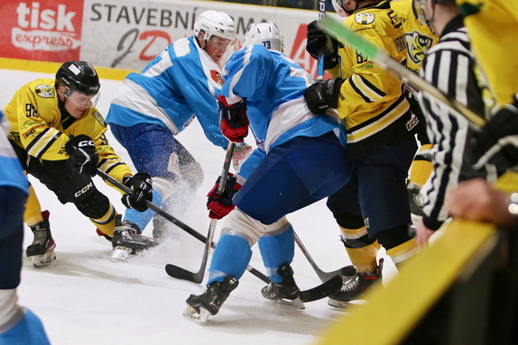 HC M. Budějovice - HC Světlá n. S. 3:2pp (11.3.202