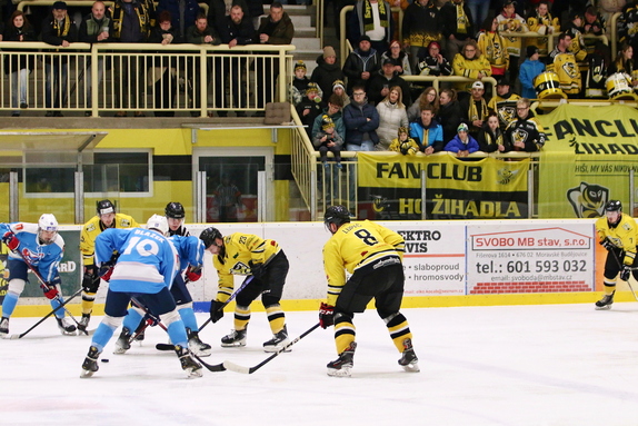 HC M. Budějovice - HC Světlá n. S. 3:2pp (11.3.202