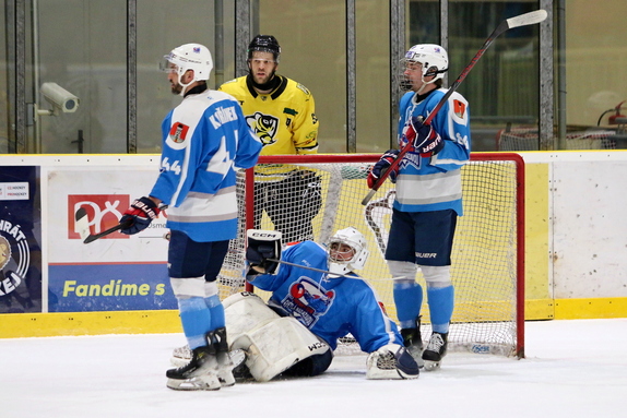 HC M. Budějovice - HC Světlá n. S. 3:2pp (11.3.202