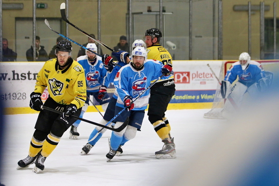 HC M. Budějovice - HC Světlá n. S. 3:2pp (11.3.202